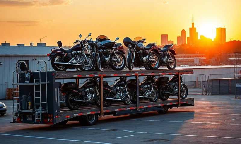 Motorcycle Shipping in Taunton, Massachusetts