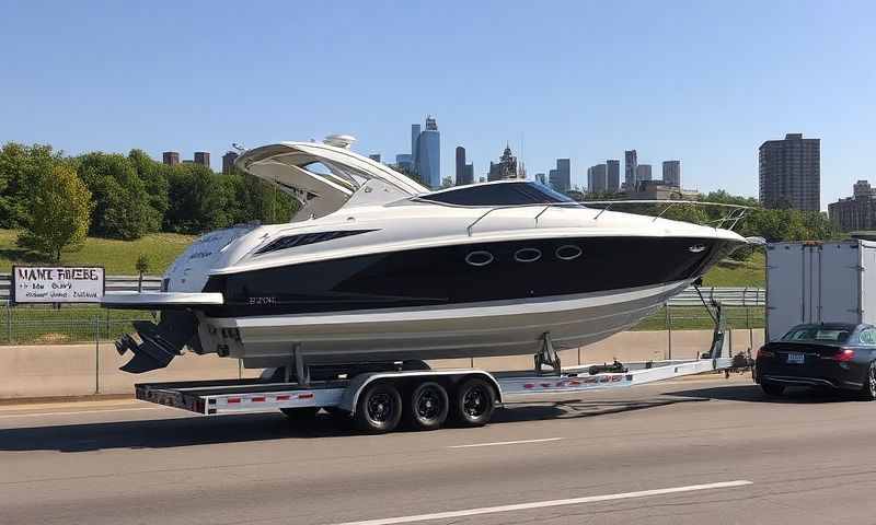 Waltham, Massachusetts boat transporter