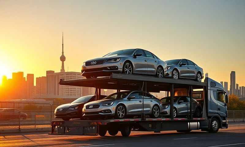 Car Shipping in Waltham, Massachusetts