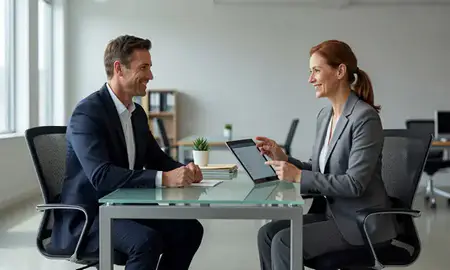 Customer discussing car shipping options in Waltham, Massachusetts, United States