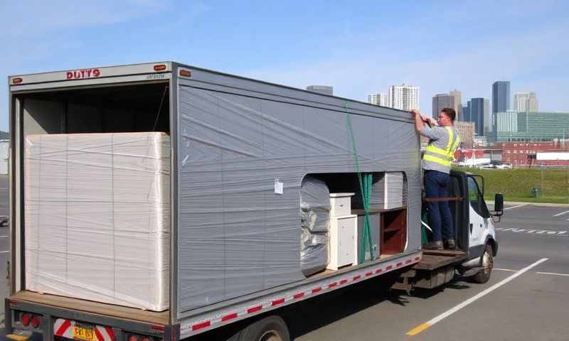 Worcester, Massachusetts furniture shipping transporter