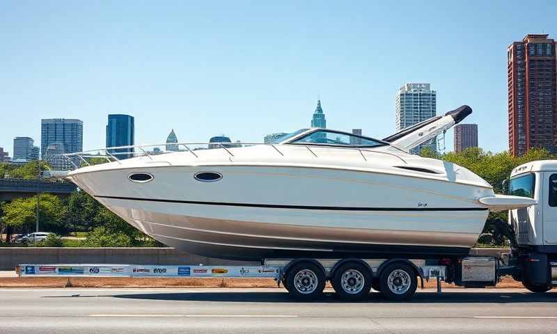 Worcester, Massachusetts boat transporter