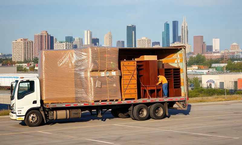 Michigan furniture shipping transporter