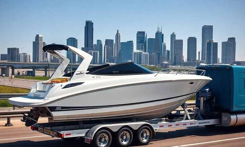 Michigan boat transporter