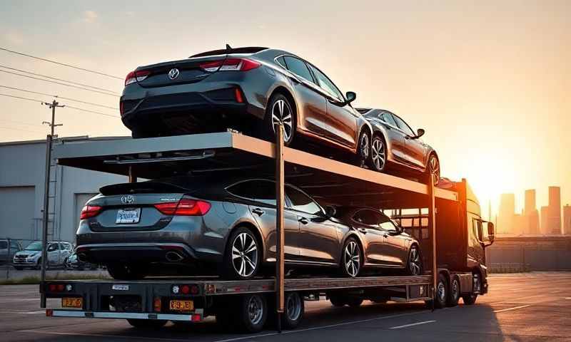 Michigan car shipping transporter