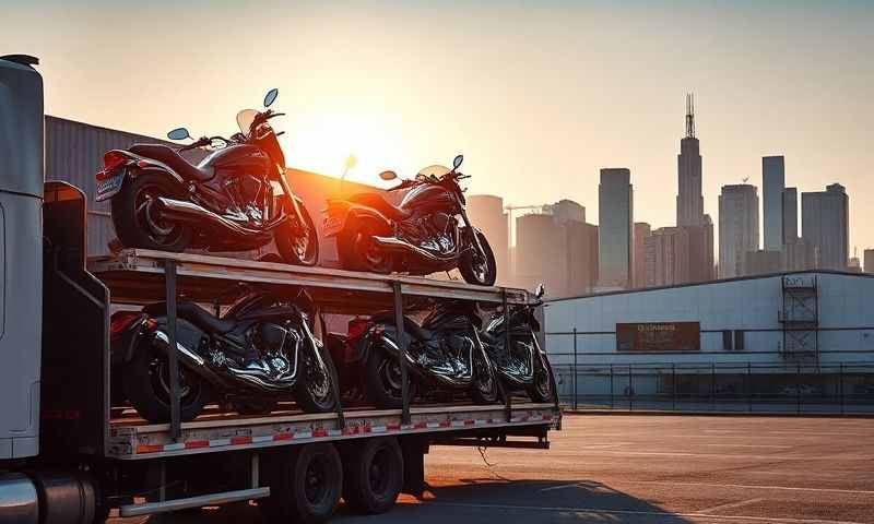 Motorcycle Shipping in Michigan