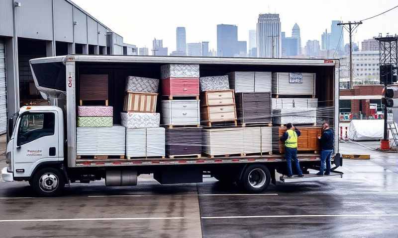 Ann Arbor, Michigan furniture shipping transporter