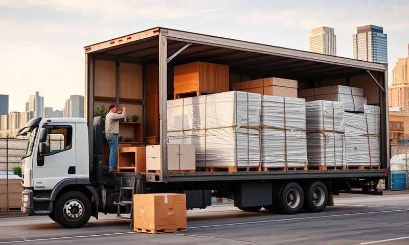 Furniture Shipping in Ann Arbor, Michigan