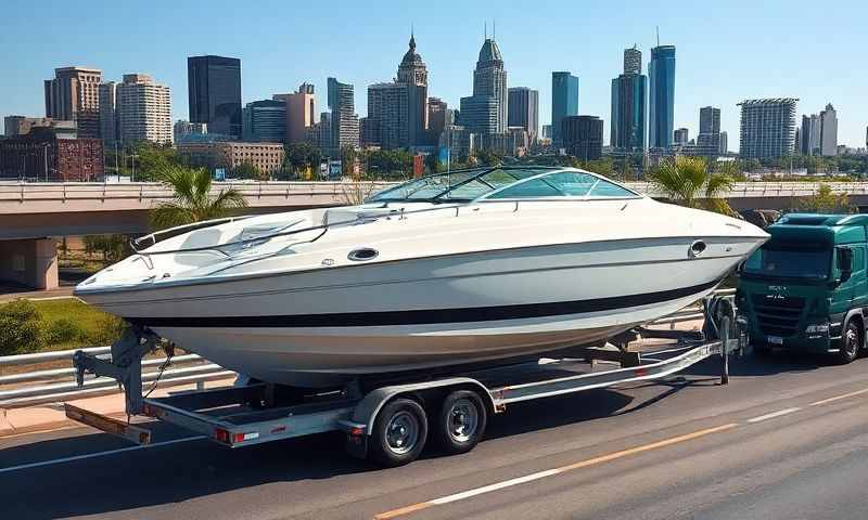 Ann Arbor, Michigan boat transporter