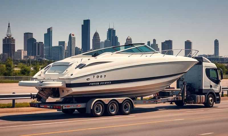 Boat Shipping in Ann Arbor, Michigan