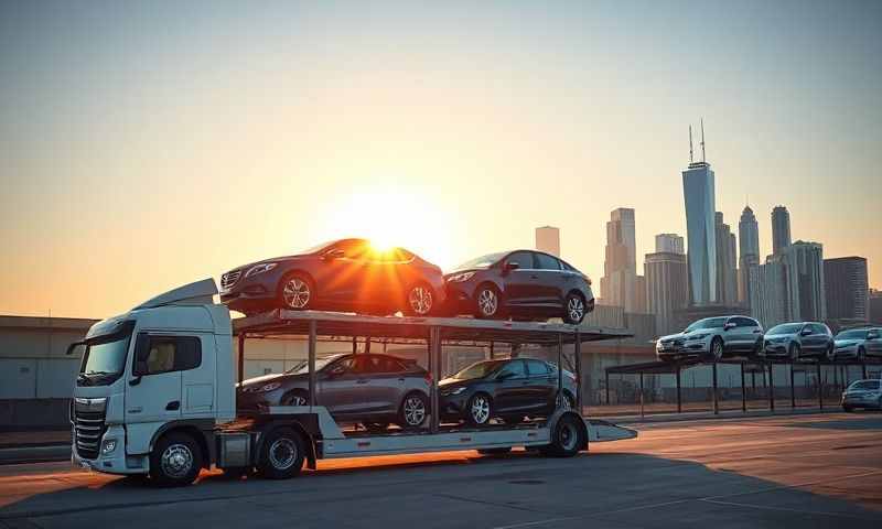 Ann Arbor, Michigan car shipping transporter