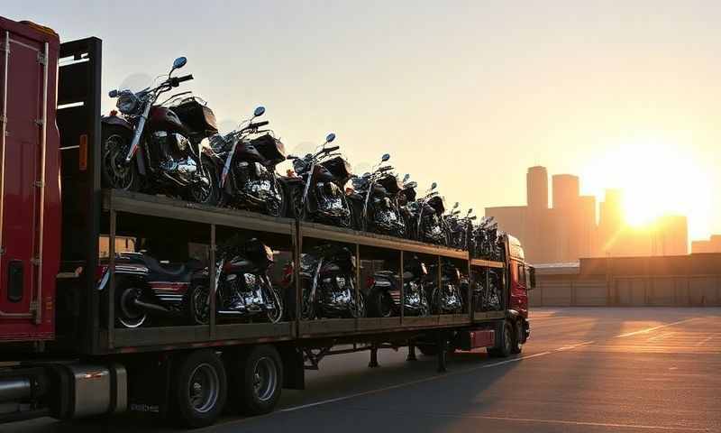 Ann Arbor, Michigan motorcycle shipping transporter