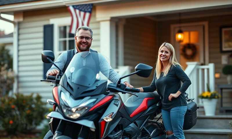 Ann Arbor, Michigan motorcycle transporter