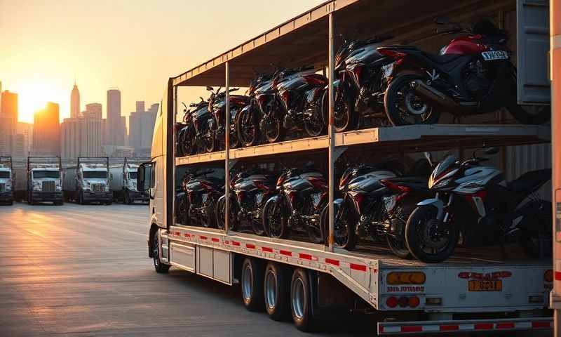 Motorcycle Shipping in Ann Arbor, Michigan