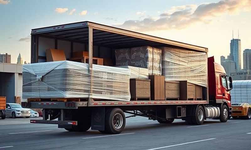 Battle Creek, Michigan furniture shipping transporter