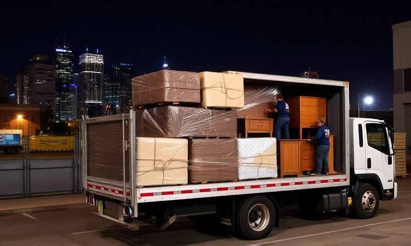 Furniture Shipping in Battle Creek, Michigan