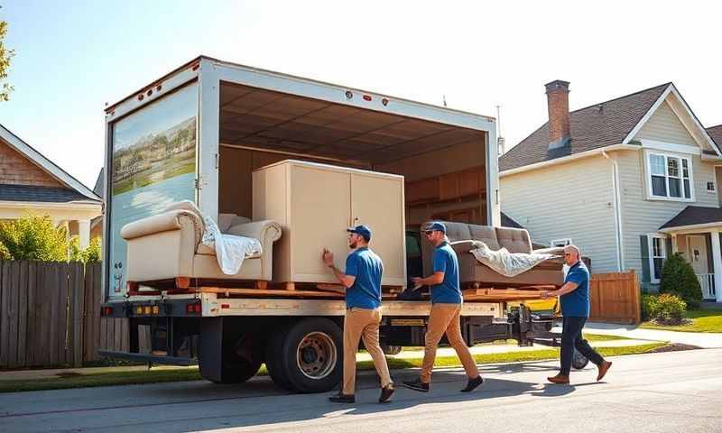 Battle Creek, Michigan moving company