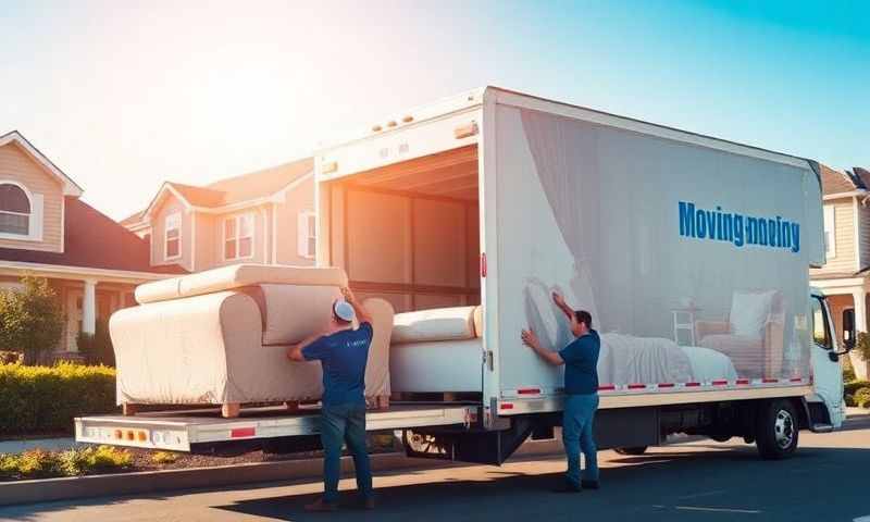 Moving Company in Battle Creek, Michigan