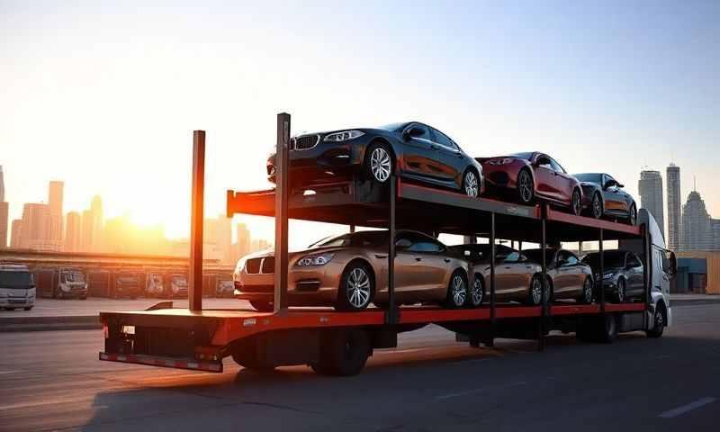 Battle Creek, Michigan car shipping transporter
