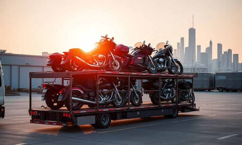 Battle Creek, Michigan motorcycle shipping transporter