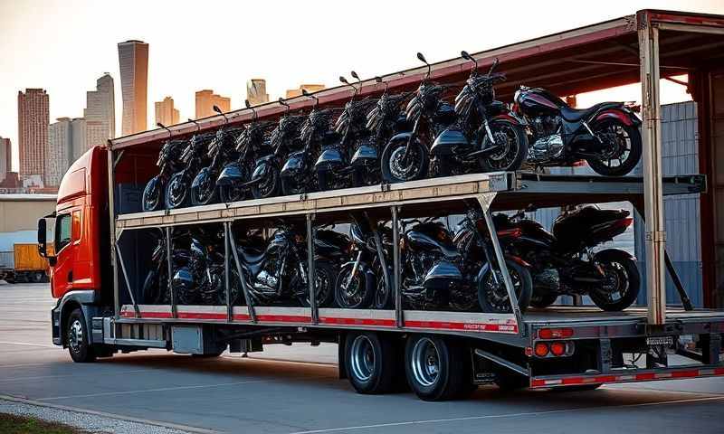 Motorcycle Shipping in Battle Creek, Michigan