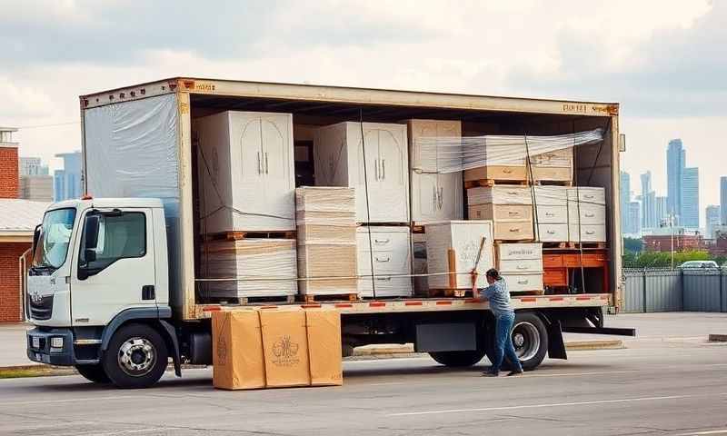 Bay City, Michigan furniture shipping transporter