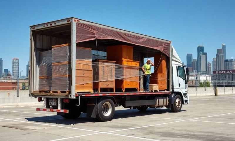 Furniture Shipping in Bay City, Michigan