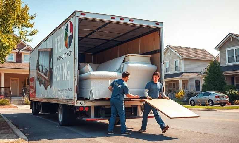 Bay City, Michigan moving company