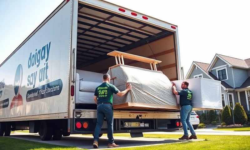 Moving Company in Bay City, Michigan