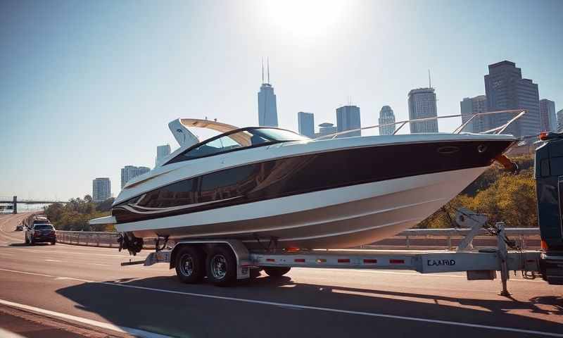 Boat Shipping in Bay City, Michigan