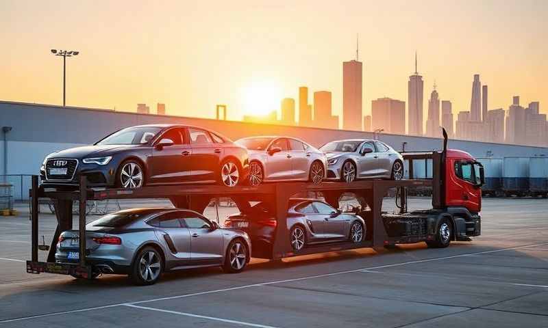 Car Shipping in Bay City, Michigan