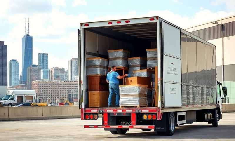 Dearborn Heights, Michigan furniture shipping transporter