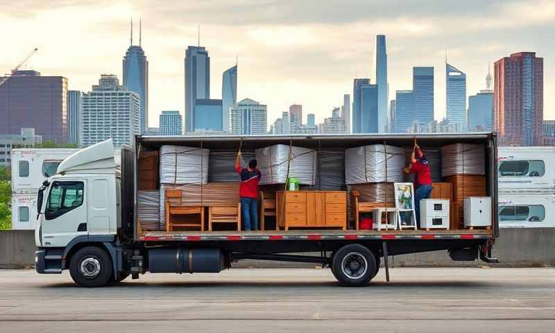 Furniture Shipping in Dearborn Heights, Michigan