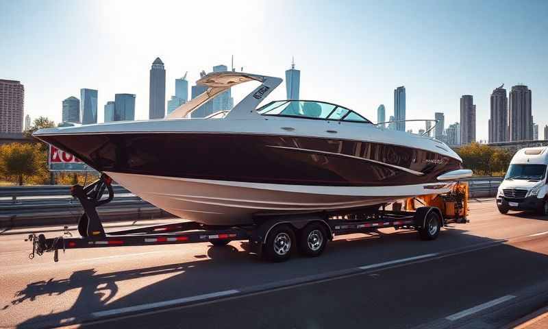 Dearborn Heights, Michigan boat transporter