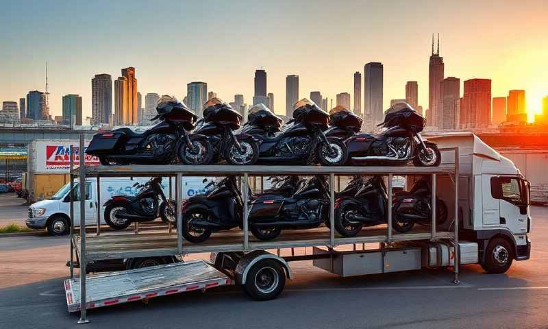 Motorcycle Shipping in Dearborn Heights, Michigan