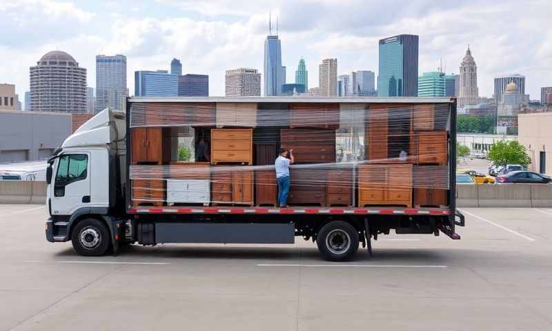 Dearborn, Michigan furniture shipping transporter