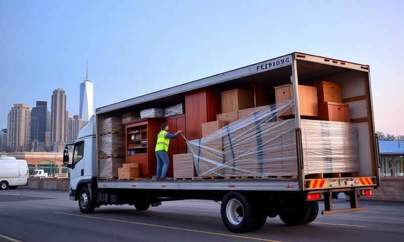 Furniture Shipping in Dearborn, Michigan