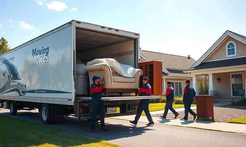 Moving Company in Dearborn, Michigan