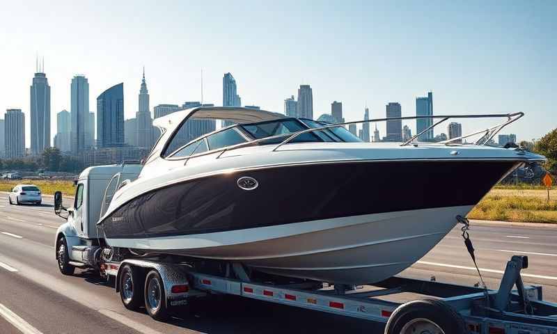 Dearborn, Michigan boat transporter