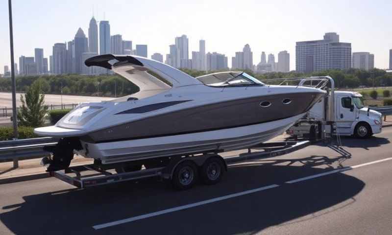 Boat Shipping in Dearborn, Michigan