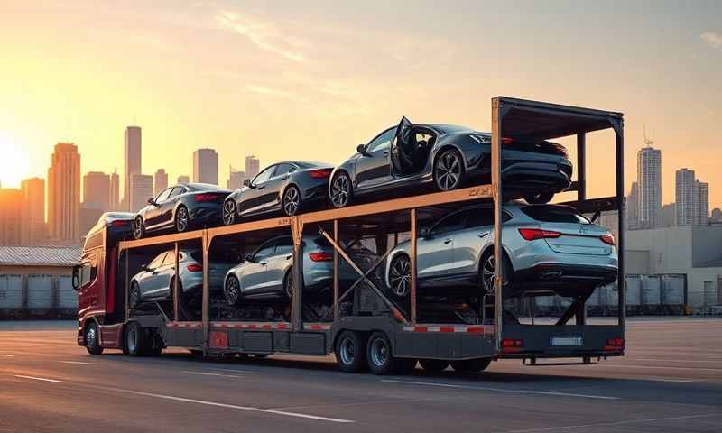 Dearborn, Michigan car shipping transporter