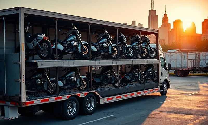 Motorcycle Shipping in Dearborn, Michigan