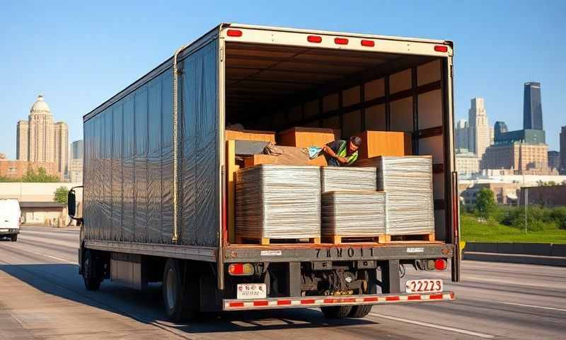 Detroit, Michigan furniture shipping transporter