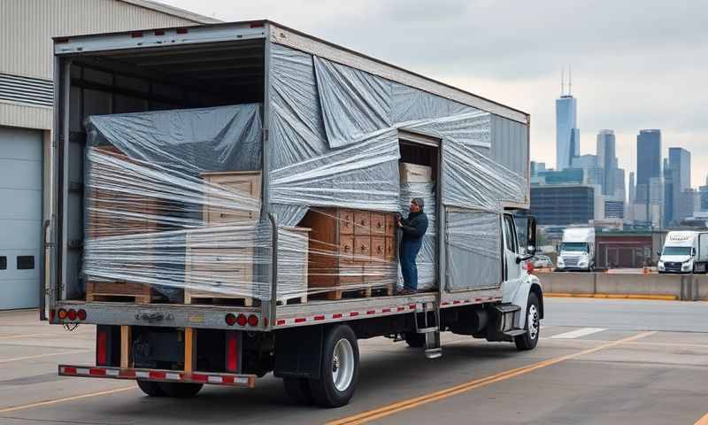 Furniture Shipping in Detroit, Michigan