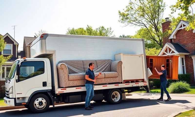 Detroit, Michigan moving company