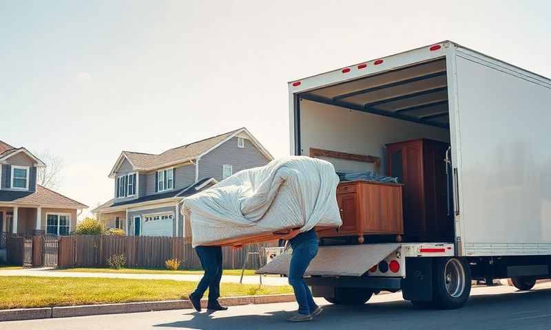 Moving Company in Detroit, Michigan