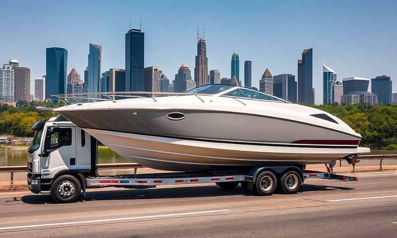 Boat Shipping in Detroit, Michigan