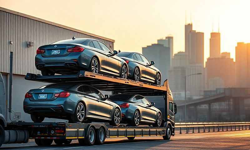 Detroit, Michigan car shipping transporter