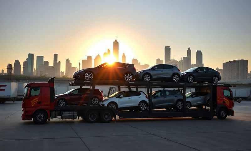 Car Shipping in Detroit, Michigan