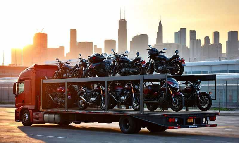 Motorcycle Shipping in Detroit, Michigan